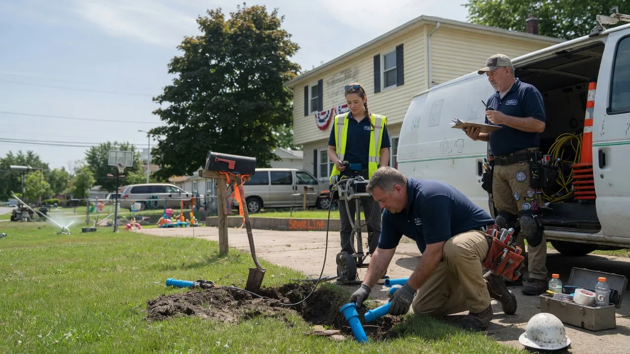Slab Leak Repair in Oslo, MN near me